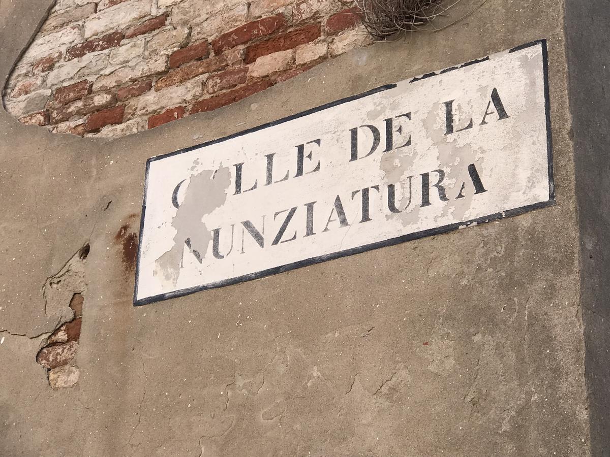 Calle Annunziata Βενετία Εξωτερικό φωτογραφία